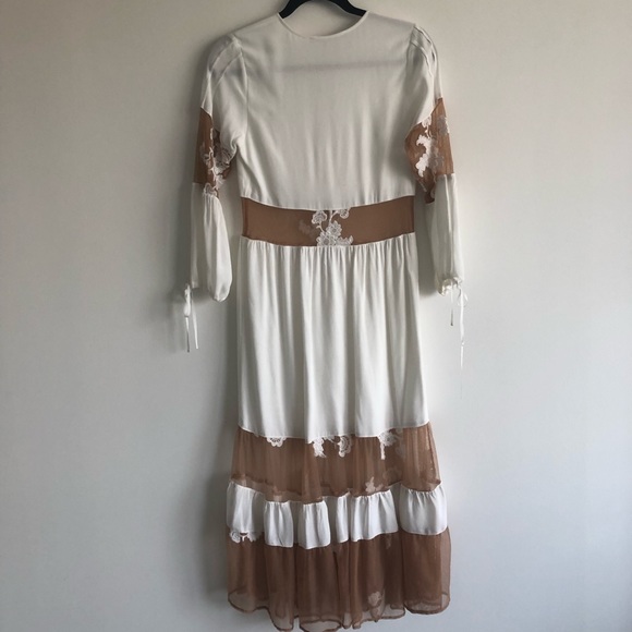 for love & lemons Eva Midi Dress size XS - Picture 3 of 6